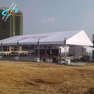TUV Gable Shape Aluminum Truss Roof Systeem met Stadium