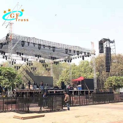 TUV Gable Shape Aluminum Truss Roof Systeem met Stadium