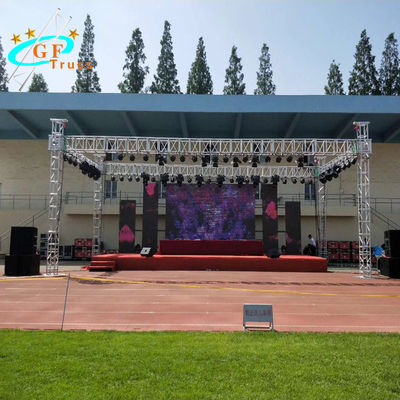 TUV Gable Shape Aluminum Truss Roof Systeem met Stadium