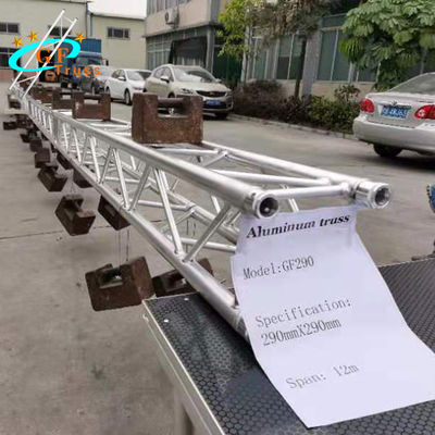 290*290mm 6061-T6 de Bundel van de Aluminiumspon Openlucht Geen Roest
