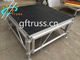 3Floors GF 1.22*1.22M Aluminum Platform Stage voor Overleg