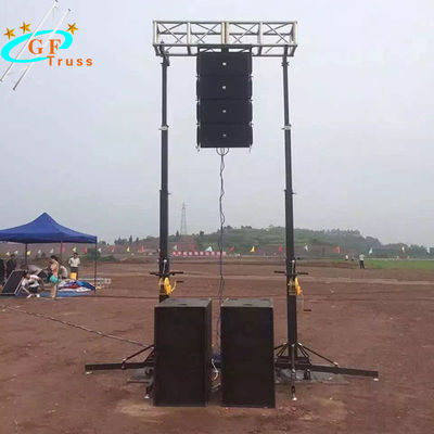 400*400mm Openlucht Lichte Bundeltribune voor Hang Audio Lighting