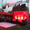 Aluminum 6082 LED Screen Ground Supports Truss Structure