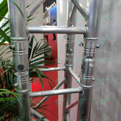 Driehoek Alu 6061 de Bundel van T6 14M Span Aluminum Spigot Lichtgewicht