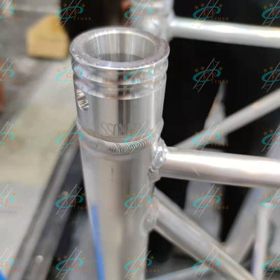 Driehoek Alu 6061 de Bundel van T6 14M Span Aluminum Spigot Lichtgewicht