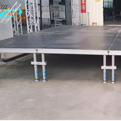 Het aangepaste Platform van het Aluminium Draagbare Stadium voor Openluchtoverleg