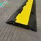 1M Driveway Cable Protector Positie van de Vloer de Rubberverkeersdrempel