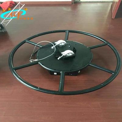 Stadium Mini Rotary Circle Lighting Truss voor Bewegings Hoofdlichten