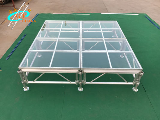 Assembleer het Mobiele van het het Stadiumglas van het Huwelijks Zwembad Kader van het het Stadiumaluminium Acryl