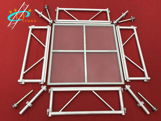 Assembleer het Mobiele van het het Stadiumglas van het Huwelijks Zwembad Kader van het het Stadiumaluminium Acryl