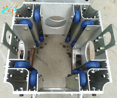 540mm*540mm*430mm het Blokbundel van de Aluminiumkoker voor Overleg
