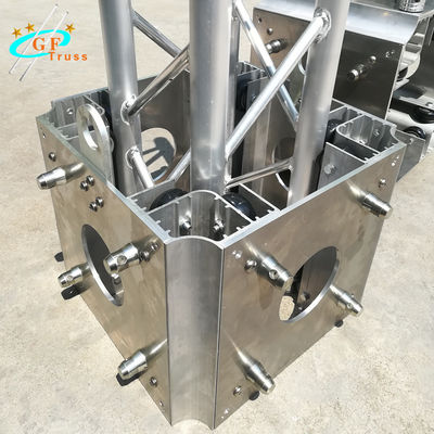 540mm*540mm*430mm het Blokbundel van de Aluminiumkoker voor Overleg
