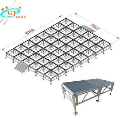Het mobiele T6-Platform van het Aluminiumstadium voor Openluchtoverleg
