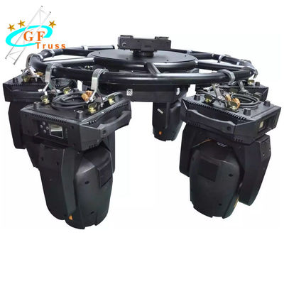 Stadium Mini Rotary Circle Lighting Truss voor het Hangen Bewegend Hoofdlicht