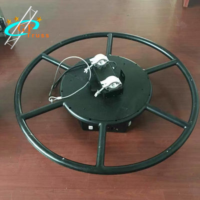 Stadium Mini Rotary Circle Lighting Truss voor het Hangen Bewegend Hoofdlicht