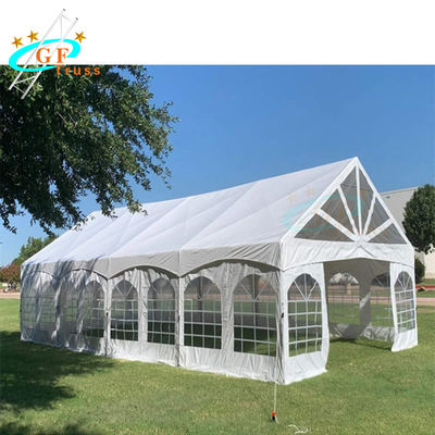 UVbewijs die de Tent van de Aluminiumpartij met Zijcomité vouwen