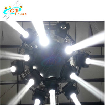 De Bundel van aluminiummini stage lighting rotating circle