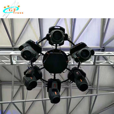 De Bundel van aluminiummini stage lighting rotating circle