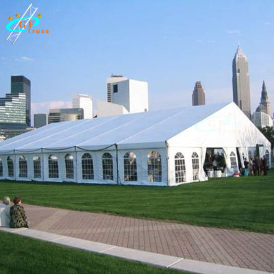 950 G/M2 de Transparante Tent van de Aluminiumpartij voor Gebeurtenistentoonstelling