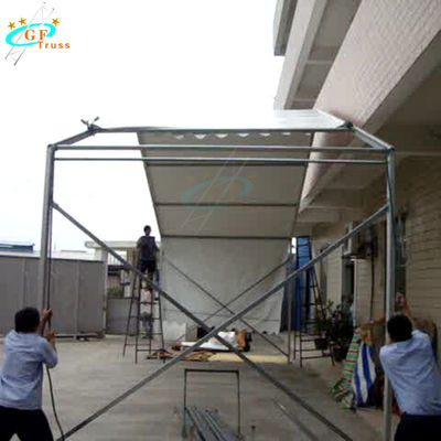 950 G/M2 de Transparante Tent van de Aluminiumpartij voor Gebeurtenistentoonstelling