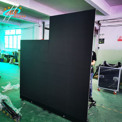 1M Length Outdoor LEIDENE Vertoningsbundel voor het Hangen van het Scherm