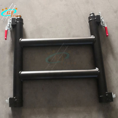 Zilveren Zwarte LEIDENE van de Laddervorm het Schermbundel 500*1000mm Grootte