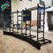 Black Arch LED Screen Truss Wall Ground Stand Support