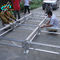 Adjustable Base Aluminum Stage Platform 2m Adjustable Height