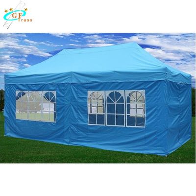 De pvc Met een laag bedekte Tent van de Polyester Openluchtgebeurtenis Op zwaar werk berekend voor Carport
