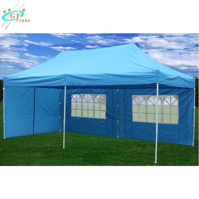 De pvc Met een laag bedekte Tent van de Polyester Openluchtgebeurtenis Op zwaar werk berekend voor Carport